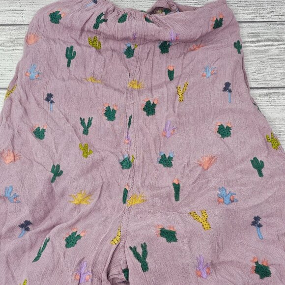O'neill Toddler Girls Cactus Print Romper Size‎ 4T - Picture 1 of 5